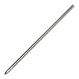 Monteverde Ballpoint Refill to Fit Mini and Multi Functional Pens, Medium Point, Soft Roll, Blue, 4 per Pack (D152BU)