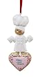 Gingerbread Kisses Cookie Child "Nana's Little Sweetie" Christmas Ornament
