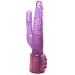 Purple Pearl Vibrator Dual Gems Shocker Anal Sex Toy