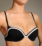 IMAGE OF Huit Lucky Magic Air Bikini Top (L20) 32D/Black