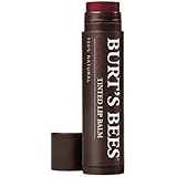 Burt's Bees Tinted Lip Balm, Red Dhalia, 0.15 Ounce