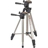 Sunpak 6601TM Tri-Monopod with 3-way Fluid Effect Pan Head, Converts from Tripod to Monopod, Supports 4.4 lbs., Max. Height 58