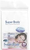 スーパーボディ スキンクレンジングタオル ホワイト
