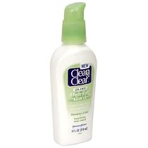 Clean & Clear Oil-Free Morning Burst Moisturizer, 4-Ounce Bottles (Pack of 3)