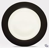 Noritake Colorwave Chocolate Rim Round Platter