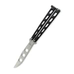 Bear & Son Black 5" Butterfly Trainer