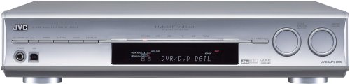 JVC RX-D205S 7.1-Channel Home Theater Receiver with USB PC Link and Game Mode, Silver