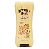 IMAGE OF Hawaiian Tropic Shimmer Effect Lotion Sunscreen SPF 20 - 8 oz