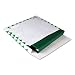 Quality Park R4440 Quality Park Tyvek Open Side Exp Envelopes, Hvywt,1st Cl,10x13x2,White,100/ctn