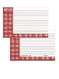 Review Jaf Gifts  / 40 pc Recipe Card Refills Picture Album DINER RED