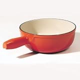FONTIGNAC - Po�lon Savoyard Fonte �maill�e 20 cm Rouge* - 3272340032516