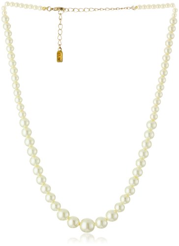1928 Bridal Eloquence Delicate Pearl Necklace
