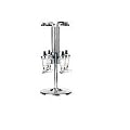infactory Flaschenhalter "Bar Butler" 4-fach