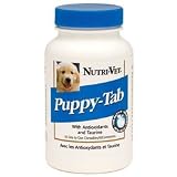 Nutri-Vet Puppy Tab Liver Chewables (60-ct bottle)