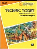 cover of Technic Today Horn in F (Contemporary Band Course, Book 3)