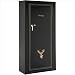 Woodmark 14 Gun Cabinet in Black