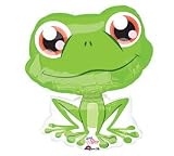 Littlest Pet Shop Frog 27 Mylar Balloon
