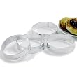 Norpro English Muffin Rings Set Of 4 NEW
