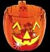 Light Up Jack O' Lantern Led Mug (Quantity =3)