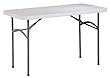 Office Star 4-Foot Resin Multipurpose Table, Light Grey