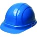 ERB 19136 Omega II Cap Style Hard Hat with Slide Lock, Blue