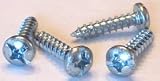 10 X 5/8 Self-Tapping Screws Combo / Pan Head / Type A / Steel / Zinc / 6,000 Pc. Carton