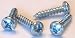 10 X 5/8 Self-Tapping Screws Combo / Pan Head / Type A / Steel / Zinc / 6,000 Pc. Carton