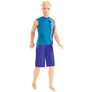 Barbie in a Mermaid Tale Ken Doll by Barbie