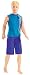 Barbie - R4203 - Poupée - Ken Plage