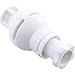 Hydro-Air Nozzle, BWG/HAI AF Mark II, Directional, White