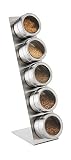 Magnetic Artisan Salt and Spice Rack