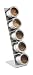Magnetic Artisan Salt and Spice Rack