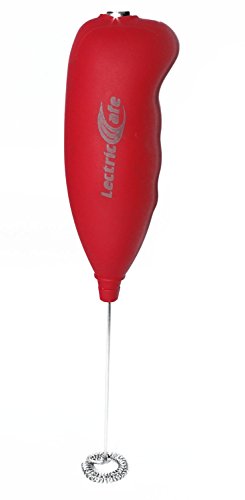 Handheld Electric Milk Frother and Foam Maker - Latte Coffee Mixer - Batteries Included.