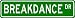 BRAZILIAN JIU-JITSU Street Sign - Sport Sign - High Quality Aluminum Street Sign