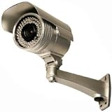 Security Labs Weatherproof Camera with 56 InfraredLeds (Color)