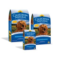 California Natural Chicken Meal and Rice Adult Dry Dog Food