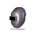 US Forge 110 Sure Fitting Welding Helmet with 2-Inch by 4-1/4-Inch Stationary Retainer, Black