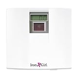 Tanita HS301 White Solar Powered Electronic Bathroom Scale