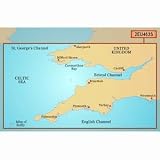 GARMIN BLUECHART G2 2EU463S BISTOL CHANNEL AND ENGLAND