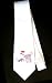 Party Decoration Necktie with math, thinking, mouse, cheese, pair