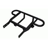 2006-2010 Kawasaki KFX450 ATV Rear 6-Pac Rack [Black] by AC Racing