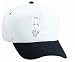 White Cap with pattern, black and white, symbol, Poland, Europe, art, medal, decoration, sign, design