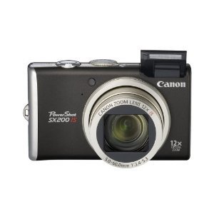 Click to see more detail Canon PowerShot SX200IS 12 MP Digital Camera with 12x Wide Angle Optical Image Stabilized Zoom and 3.0-inch LCD (Black),cheap Canon PowerShot SX200IS 12 MP Digital Camera with 12x Wide Angle Optical Image Stabilized Zoom and 3.0-inch LCD (Black)