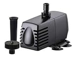 PUMP/FOUNTAIN KIT 160GPH