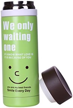Puledon Cute Lovely Travel Coffee Mug Stainless Steel Vacuum Bottle Insulation Thermos Flask Cup, 10 Ounce