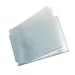 Buxton Unisex Vinyl Window Inserts for Billfold Wallets with Wing Bar, Clear