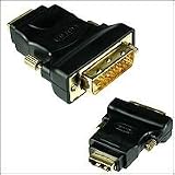Ew-Link Hdmi To Dvi Adaptor Gold