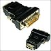 Electronics : Ew-Link Hdmi To Dvi Adaptor Gold