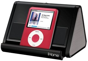 iHome iPod MP3 Portable Stereo Talker Grouping Black iHM2B