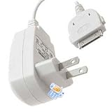 TeckNet C009 UK 3 PIN 5V 1000mA USB Power Adapter / Mains Charger UK / Wall plug for MP3 players, most ipods, mobile phones, PDAs and Digital Cameras - White